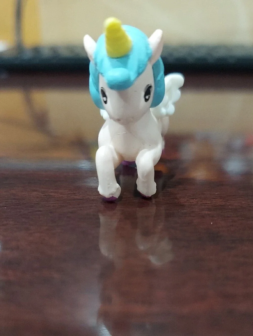 ❤️ Mini Unicorn Pegasus Figurine